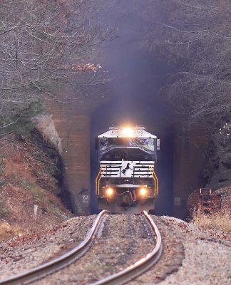 NS 165 at the Ridgecrest Tunnel 