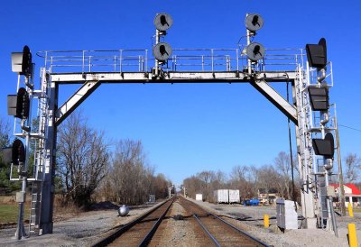 Signals old & new at Waynesburg 