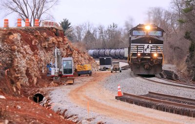 (Gallery) CP Woods to CP Grove Double Track Project 