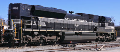NYC 1066 catches its breath for a few minutes at Danville, waiting on a fuel truck to arrive 