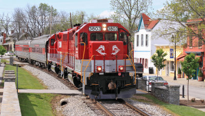 Trains to the 2014 Kentucky Derby 