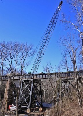 Pittman Creek Bridge Feb 22 2014