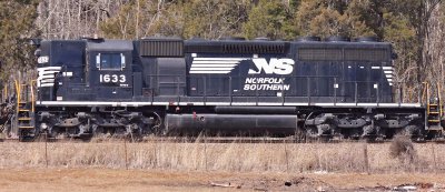 NS 1633 at Grove KY 