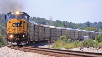 Southbound Q235 at the SE of Bonnieville on the Mainline Sub