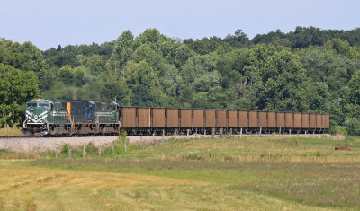 Lcl3 follows the Twisting Green River Valley through Spring Lick, KY