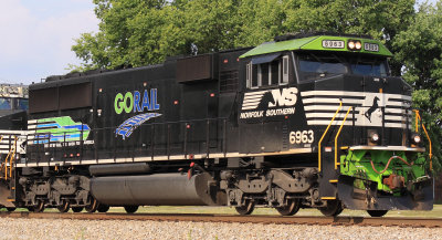 GORAIL 6963 at Burgin, Kentucky 