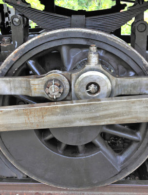 Southern Railway 154 on the K&HR at Marbledale, TN
