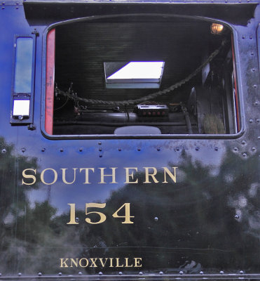 Southern Railway 154 on the K&HR at Marbledale, TN