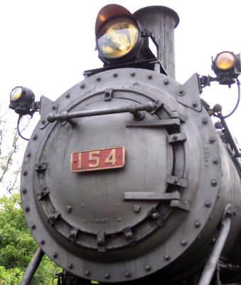 Southern Railway 154 on the K&HR at Marbledale, TN