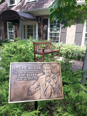 The Roy Accuff house 