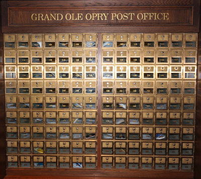 The Opry Post Office 
