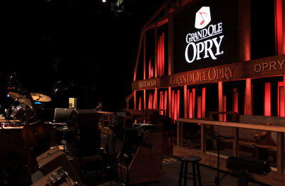 On Stage at the Opry