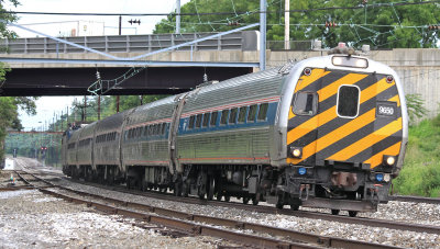 Eastbound Amtrak Keystone Service train at Leaman Place, PA