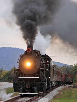 Late evening on the East Chattanooga Belt Line