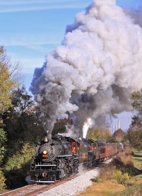 Norfolk Southern Steam in 2014 
