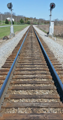 L&N type SA Searchlight signals at Sulpher