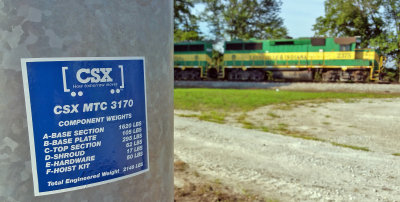 A sign of things to come on the L&I.  CSX is paying for massive upgrades in order to run trains over the LIRC 