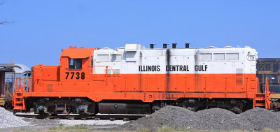 ICG 7738 at the Bluegrass RR Museum 