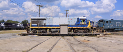 TTI 5808 takes a spin on the turntable