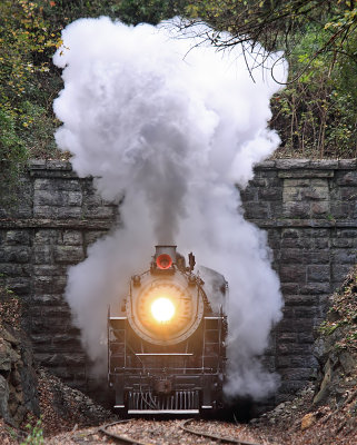 Norfolk Southern Steam 2015 