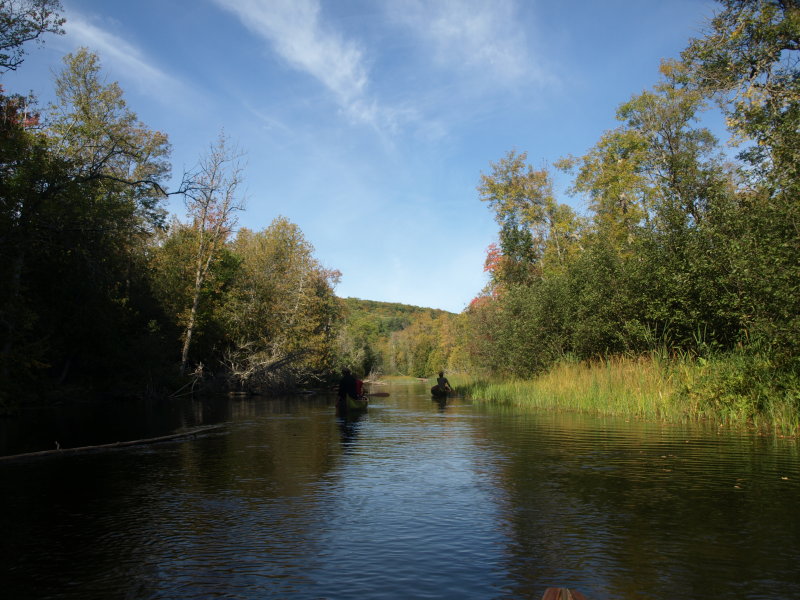 Headed Down River