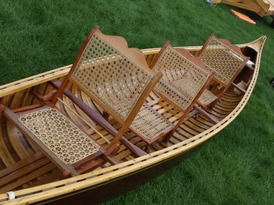 Fine Canoe Seats