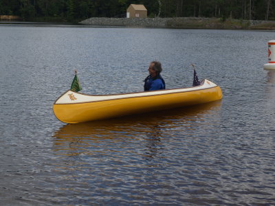 Canadian Freestyle Canoe Paddling