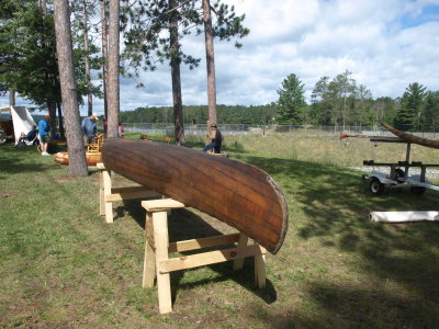 Naked Canoe