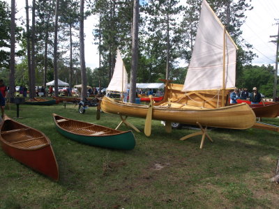 More Canoes on Display