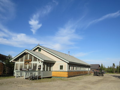 New Visitor's Center