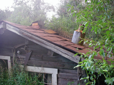 Gas can roof