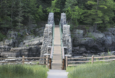 Swinging Bridge Jay Cooke Park, MN