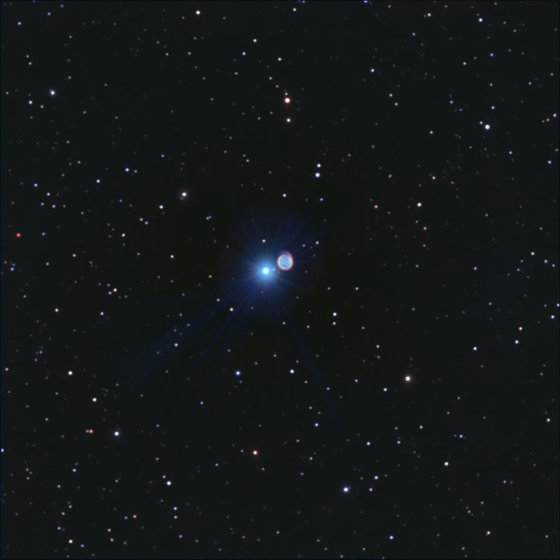 Abell 12 Planetary Nebula