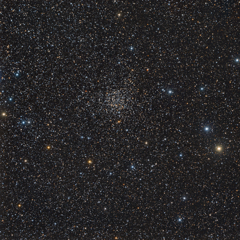 NGC 7789 LRGB