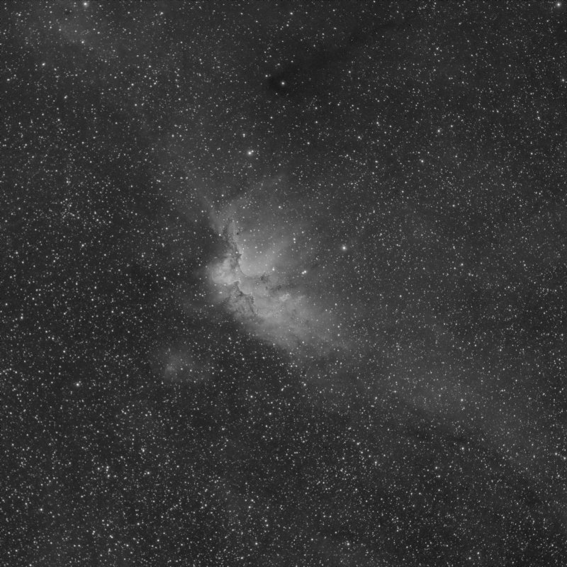 Wizard Nebula: NGC 7380