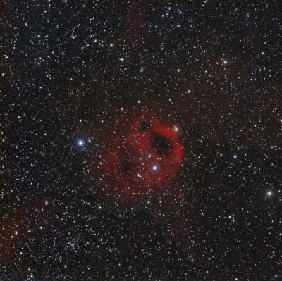 The Phantom's Masque Nebula Sh2-173