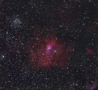 Bubble Nebula