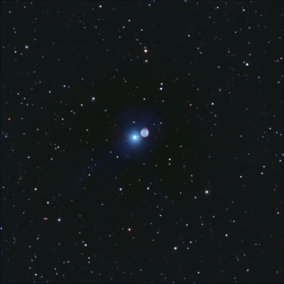 Abell 12 Planetary Nebula