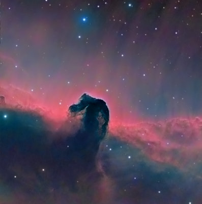 Horsehead Nebula HaRGB