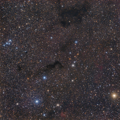 Barnard 174 Dark Nebula