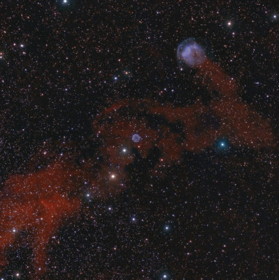 HFG1 and Abell 6 Planetary Nebulae