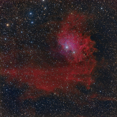 IC405 HaOIIIRGB