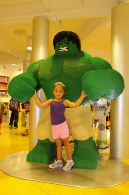2013-06-06-003 Hulk made out of Legos