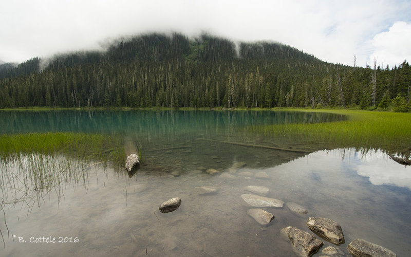 Lower joffre lake 