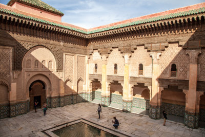 Ben Youssef Medersa #1