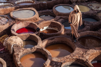 Fez Tannery #9