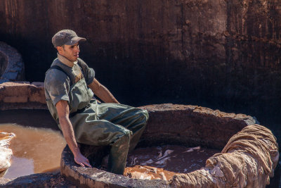 Fez Tannery #11