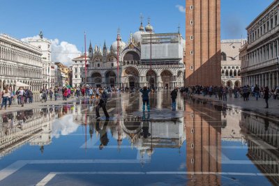 Saint Mark's Square in Venice
