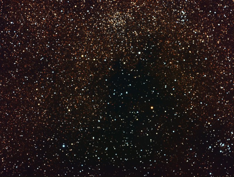 open clusters NGC 6249-50-59 and unnamed dark nebula