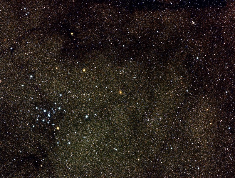 M7 and B283 dark nebula